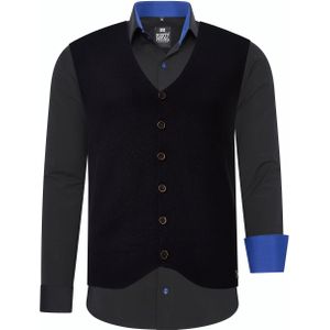 Shirt met vest set van 2