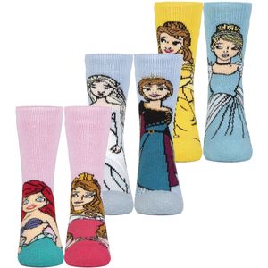 Heat Holders Lite 3 Paar Disney Prinses Sokken - Disney Prinses