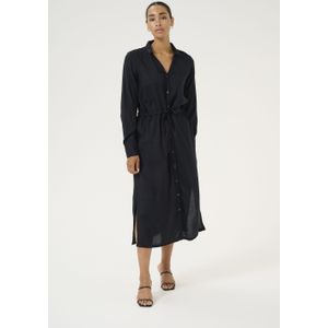 Jurk Regular fit black