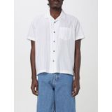 Gestreept Korte Mouwen Shirt - Multicolor