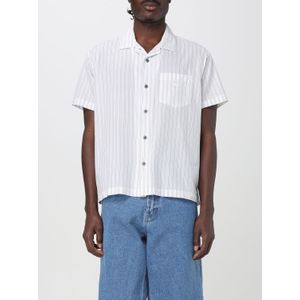 Gestreept Korte Mouwen Shirt - Multicolor