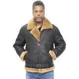 RAF - Colchester - Leren Pilotenjack - Schapenvacht - Heren