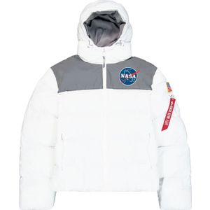 HP NASA - Tussenjas - Gewatteerd - Color-Blocking - Warm Gevoerd