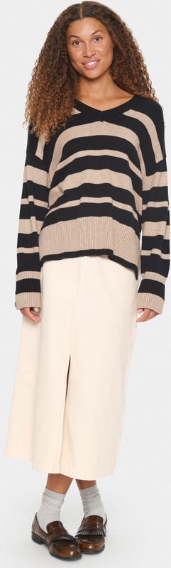 Pullover Loose fit black