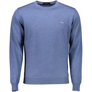 Ronde Hals Trui Effen Stijl