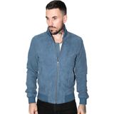 Heren - Geitensuède - Bomberjack - Athene