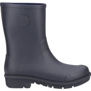 FitFlop Dames/Dames Wonderwelly Korte Wellington Laarzen (Middernacht marine)