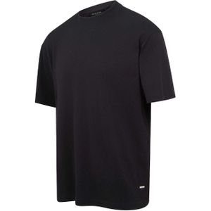 Mallet Hereninterlock T-Shirt (Zwart)