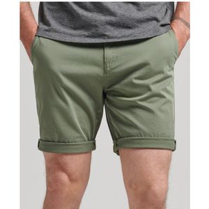 Superdry Core Studios Chinoshort Van Biologisch Katoen - Heren - Maat 34 (Taille)