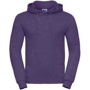 Russell Effen Heren Hoodie (Paars)