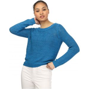 Only Geena Trui Voor Dames, Blauw - Maat 40