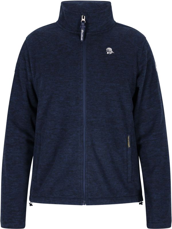 Schmuddelwedda Fleece jas Heren marine gem