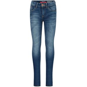 Vingino High Waist Super Skinny Jeans Bianca Mid Blue Wash - Maat 10J / 140cm