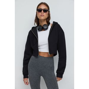 Sweat à capuche zippé