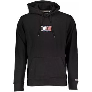Tommy Hilfiger - Sweatshirt - Zwart - Katoen