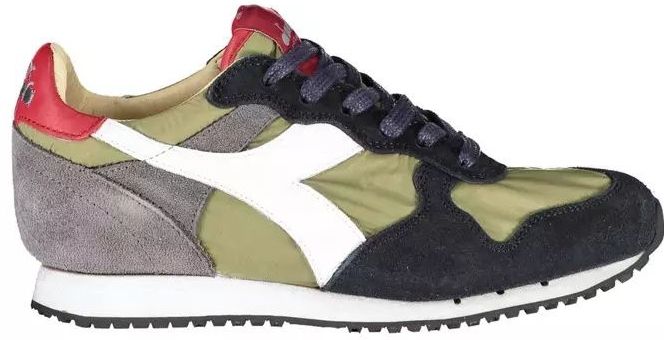 V7000 2023 Olijfgroenzwartgrijze Sneakers