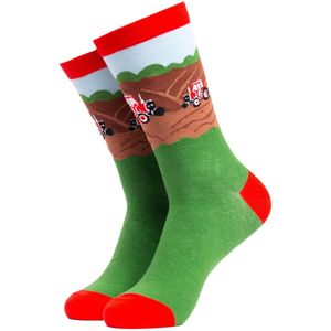 Job Novelty Unisex Sokken | Leraar & Kok Sokken