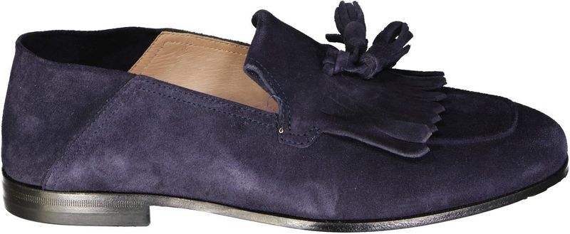 Ferragamo - Arizona - Schoenen - Blauw - Leer