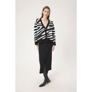 Soaked in Luxury, Dames, Truien, Veelkleurig, Maat: M Viscose,