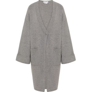 RISA open gebreid vest vanne