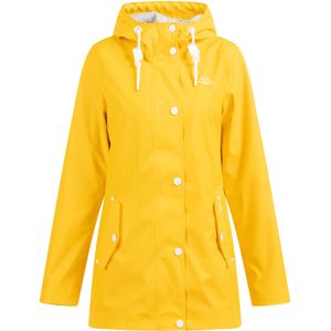 ICEBOUND Regenjas Dames geel
