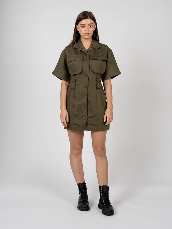 Diesel - Amabel - Jurk - Groen