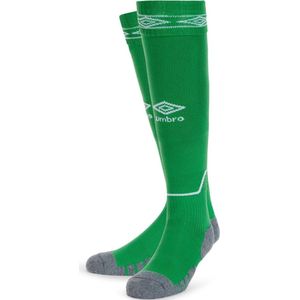 Umbro - Diamanten - Voetbalsokken - Smaragd/Wit - 75% Polyamide, 20% Katoen, 5% Elastaan