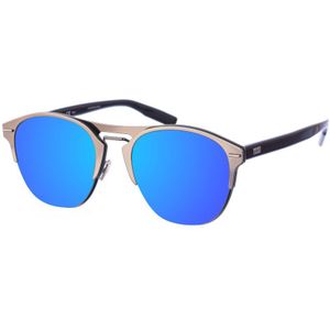 3YGO7 DIOR ovale Herrensonnenbrille aus Metall