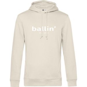 Ballin Est. 2013 Hoodies Basic Hoodie Beige - Maat S