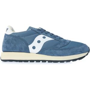 Men's Saucony Originals Jazz 81 NM Trainers In Blue-White - Maat 42.5