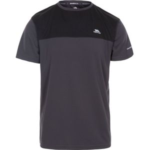 Trespass - Heren Jacob Sport T-Shirt (Grijs) - Maat 2XS