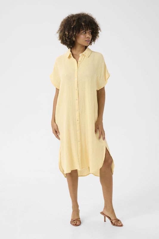 Jurk Oversize fit Pineapple Slice yellow