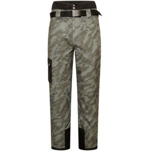 Dare 2B Heren Absolute II geÃ¯soleerde camo skibroek (Eend Groen/Zwart)