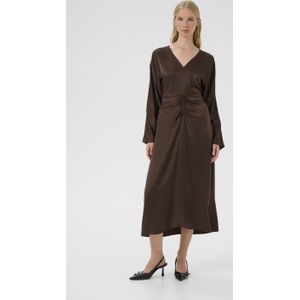 Jurk KBBlanca Feminine black brown