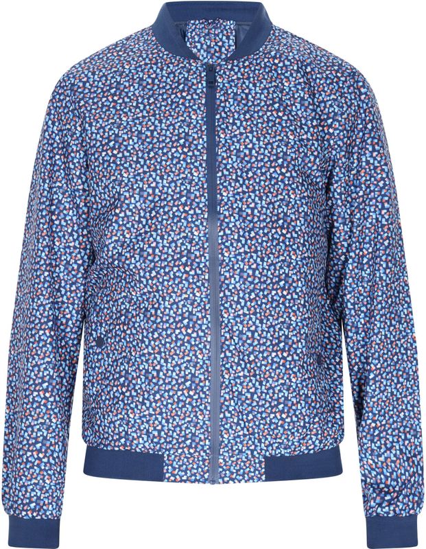 Mo - Jas - Geometrische Print - Normale Pasvorm