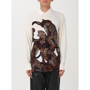 Leopardprint Zijde Blouse