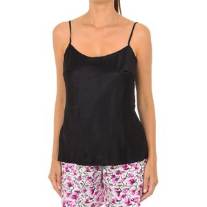 Lovable L07WV dames-T-shirt met dunne satijnen riem