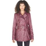 Leren Jassen - Trenchcoat - Nappaleer - Dames - Mosul