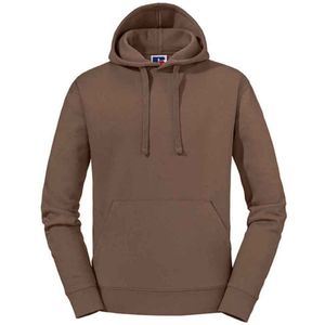 Russell Heren Authentieke Hoodie (Mokka)
