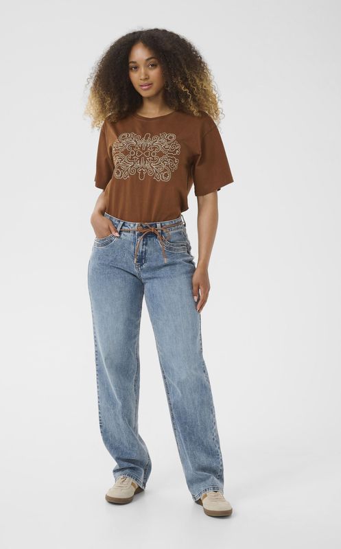 Cream Jeans  blauw denim