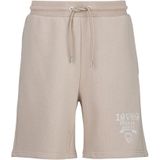 19V69 ITALIA - Broek - Kaki/Wit - Korte Broeken