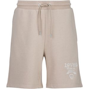 19V69 ITALIA - Broek - Kaki/Wit - Korte Broeken