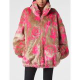 Philipp Plein - Monogram - Vegan Bomberjack - Veelkleurig - Oversized Fit