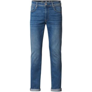 Petrol Industries - Heren Russel regular tapered fit jeans - Blauw