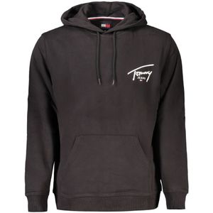 Tommy Jeans - Tjm Reg Entry Graphic - Hoodie - Zwart