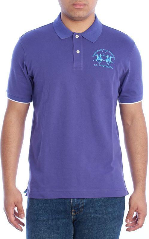 La Martina - YMP001-PK001 - Poloshirt - Regular Fit - Korte Mouwen