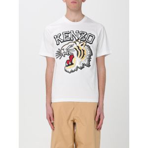 Tijgerhoofd T-shirt Geborduurd Ontwerp