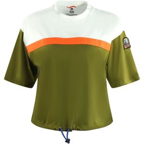 Parajumpers  Anorak Green Cropped T-shirt