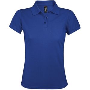 SOLS Dames/dames Prime Pique Polo Shirt (Koningsblauw) - Maat S