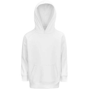 SOLS Kinderen/Kinderen Stellar Organic Hoodie (Wit)